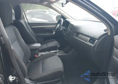 2014 Mitsubishi Outlander Es из США, поврежденный, VIN JA4AD2A35EZ019847